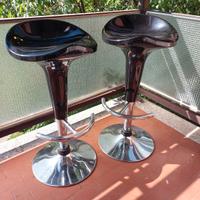 coppia sgabelli bar