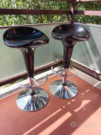 coppia sgabelli bar