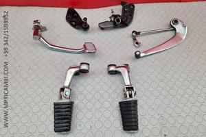 PEDANE PILOTA KEEWAY SUPERSHADOW 250 2007 2008 SHA