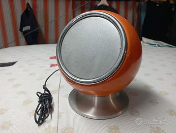Altoparlante vintage Space Age anni 60