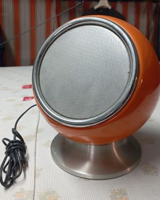 Altoparlante vintage Space Age anni 60