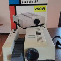 Proiettore per diapositive con borsa e puntatore