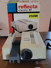 Proiettore per diapositive con borsa e puntatore