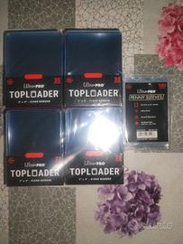 Lotto Ultra pro Toploader 3x4 + Penny Sleeves nuoe
