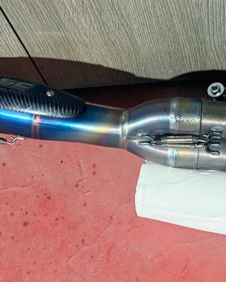 Scarico sc project full titanio yamaha r1 2021