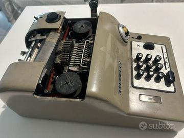 Calcolatrice Olivetti Summa 15 vintage