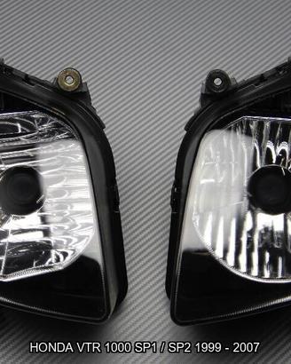 Fanale anteriore per HONDA VTR 1000 1999 - 2007
