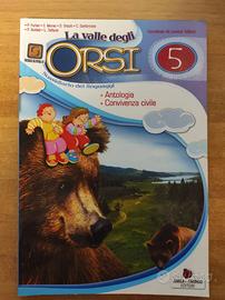 La valle degli orsi. Sussidiario dei linguaggi. 5