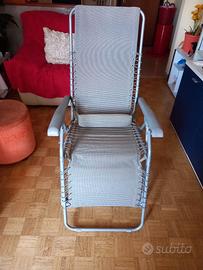 Sedia a sdraio