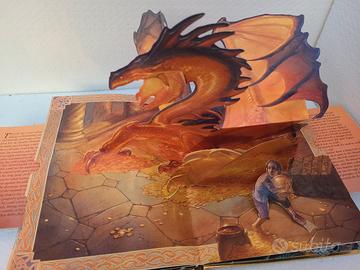 The Hobbit Tolkien Edizione illustrata Pop-Up 3D