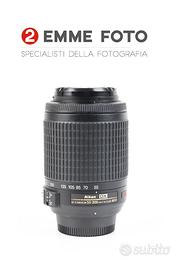 NIKKOR AFS DX 55-200 VR - USATO GARANTITO
