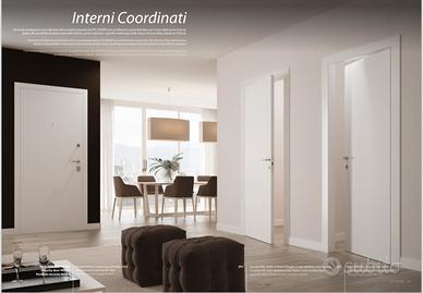 PORTE INTERNE LACCATE - NUOVE