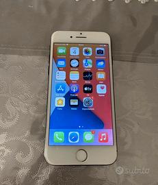 Iphone 7 bianco e nero 128 gb