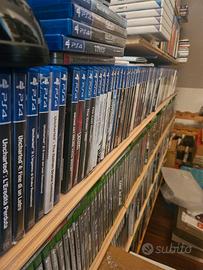 collezione giochi ps4 originali lettera D-E