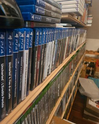 collezione giochi ps4 originali lettera D-E