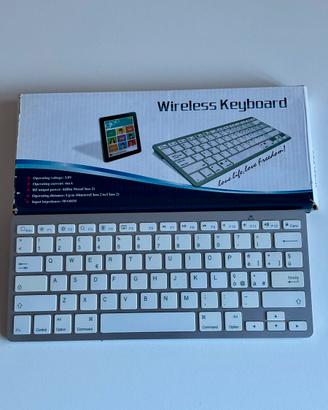 Tastiera Wireless Bluetooth