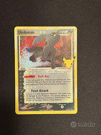 Umbreon Gold Star Celebrations ENG Inglese