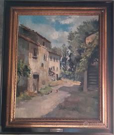 Quadro D'Autore Firmato M. Ammendolia Vintage