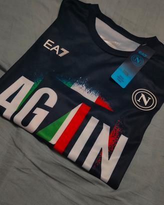 Maglia celebrativa Napoli - Again - 4° Scudetto