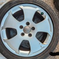Cerchi 225 45 R17 audi Volkswagen VW seat