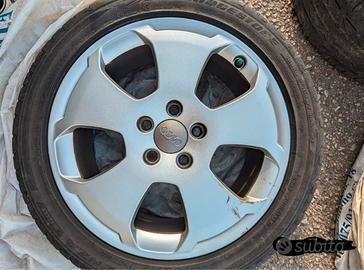 Cerchi 225 45 R17 audi Volkswagen VW seat