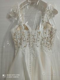 Abito Da SPOSA come nuovo TG 44