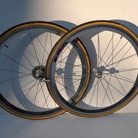 ruote complete campagnolo shamal 16