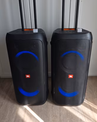 coppia casse jbl partybox 310 TRATTABILE 