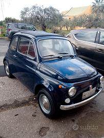 Fiat 500 L d'epoca  "Trattabile"