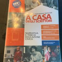 A casa degli scrittori libri prima superiore