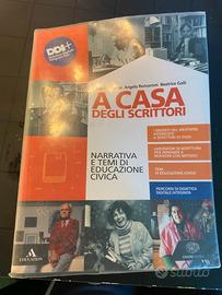 A casa degli scrittori libri prima superiore