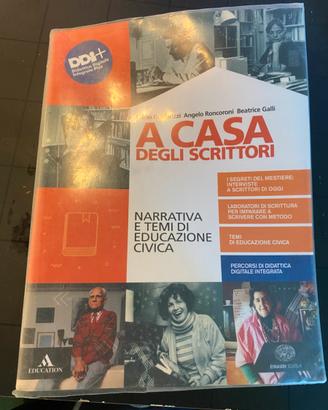 A casa degli scrittori libri prima superiore