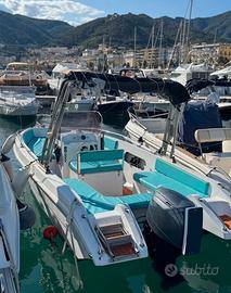 Barca Open  Europa 21 6.40mt Hidea 40/70cv