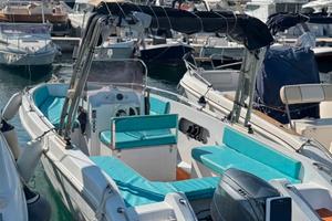 Barca Open  Europa 21 6.40mt Hidea 40/70cv