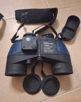 binocolo marino Tornado 7x50