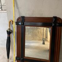 Specchio stile Liberty con influenze Deco'