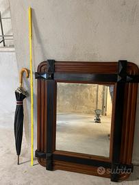 Specchio stile Liberty con influenze Deco'