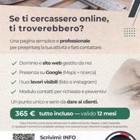 Visibilità online per artigiani e piccoli lavori