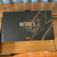 Notebook “Acer Nitro 5” imballato
