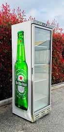 Vetrina frigo HEINEKEN colonna Led bibite bar casa