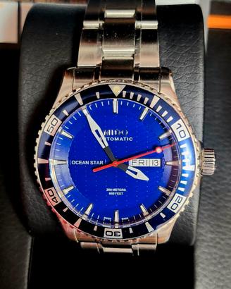 Mido Ocean Star Automatico 200 Mt Wr