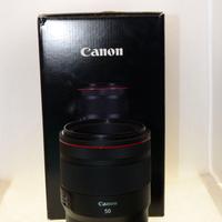 Canon RF 50mm f/1.2 L USM