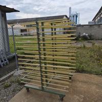 Carrello professionale per verniciatura