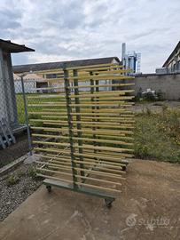 Carrello professionale per verniciatura