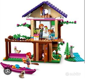 Lego Friends 41679 Baita nella foresta 