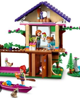 Lego Friends 41679 Baita nella foresta 
