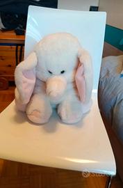 Cuscino Peppa Pig e peluche elefante