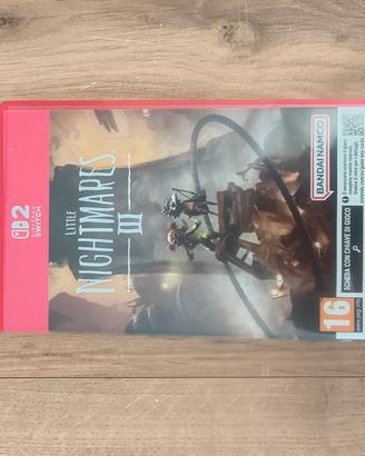 Switch 2 Little Nightmare 3