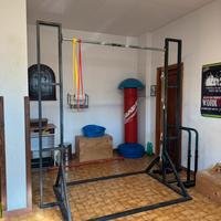 Struttura per allenamento a Corpo Libero