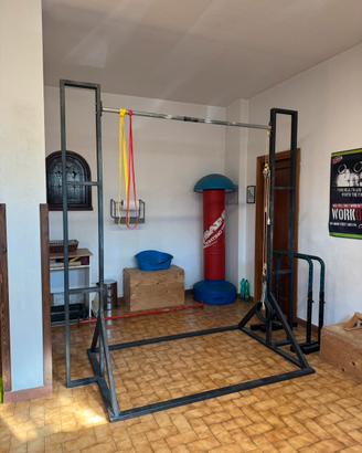 Struttura per allenamento a Corpo Libero